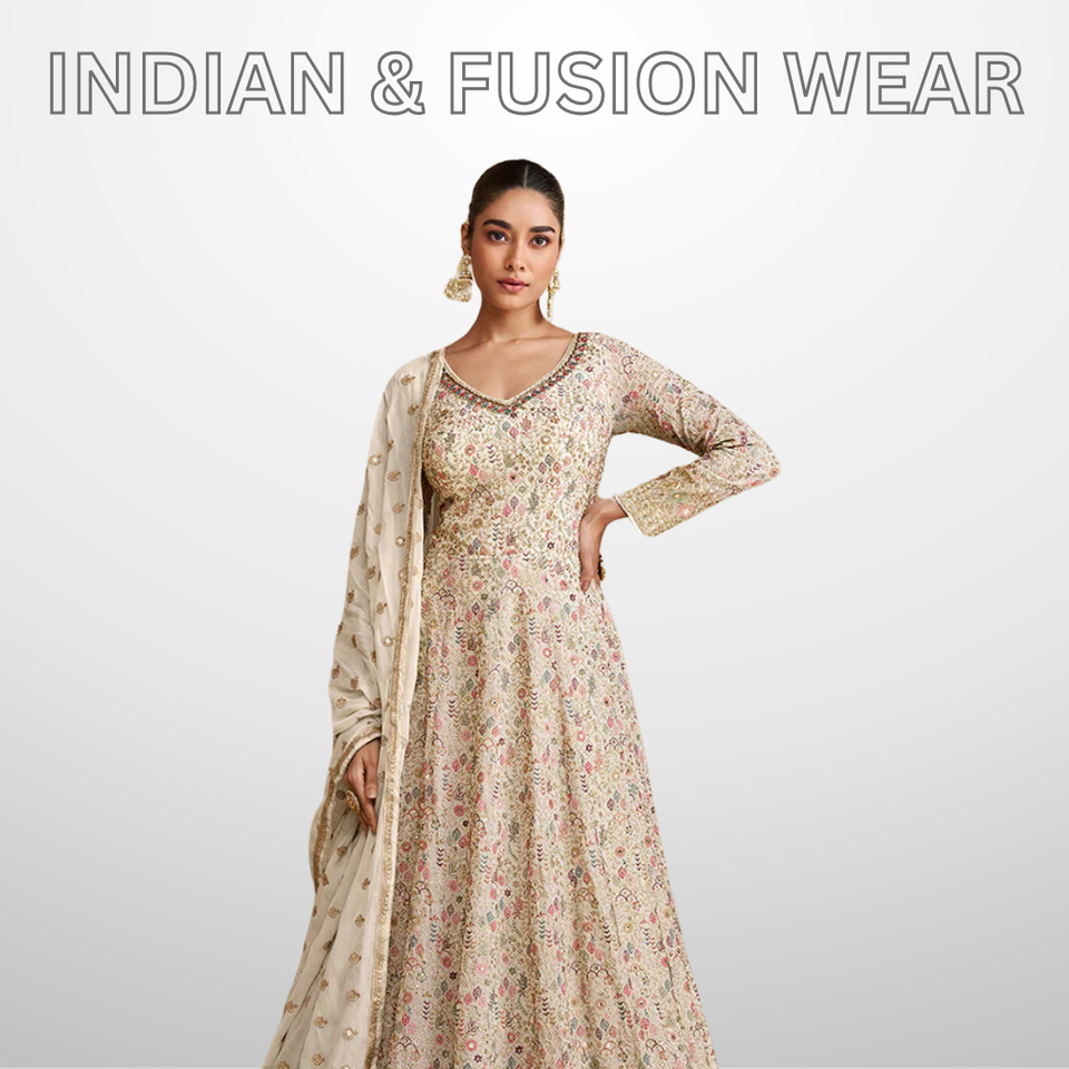 Indian & Fusion wear