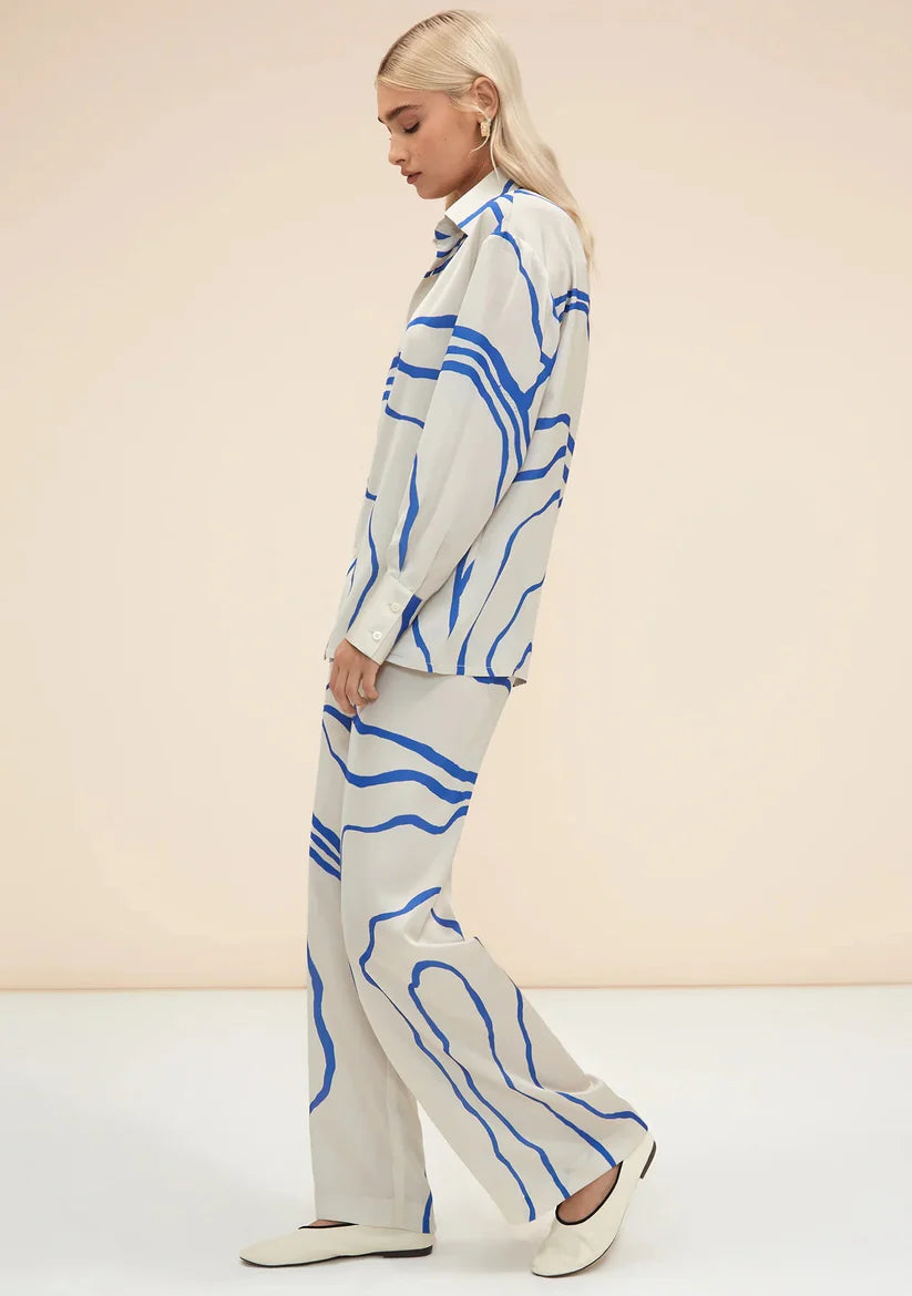 Organza Silk Premium Co-Ord Set