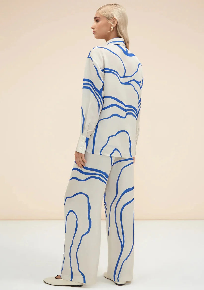 Organza Silk Premium Co-Ord Set