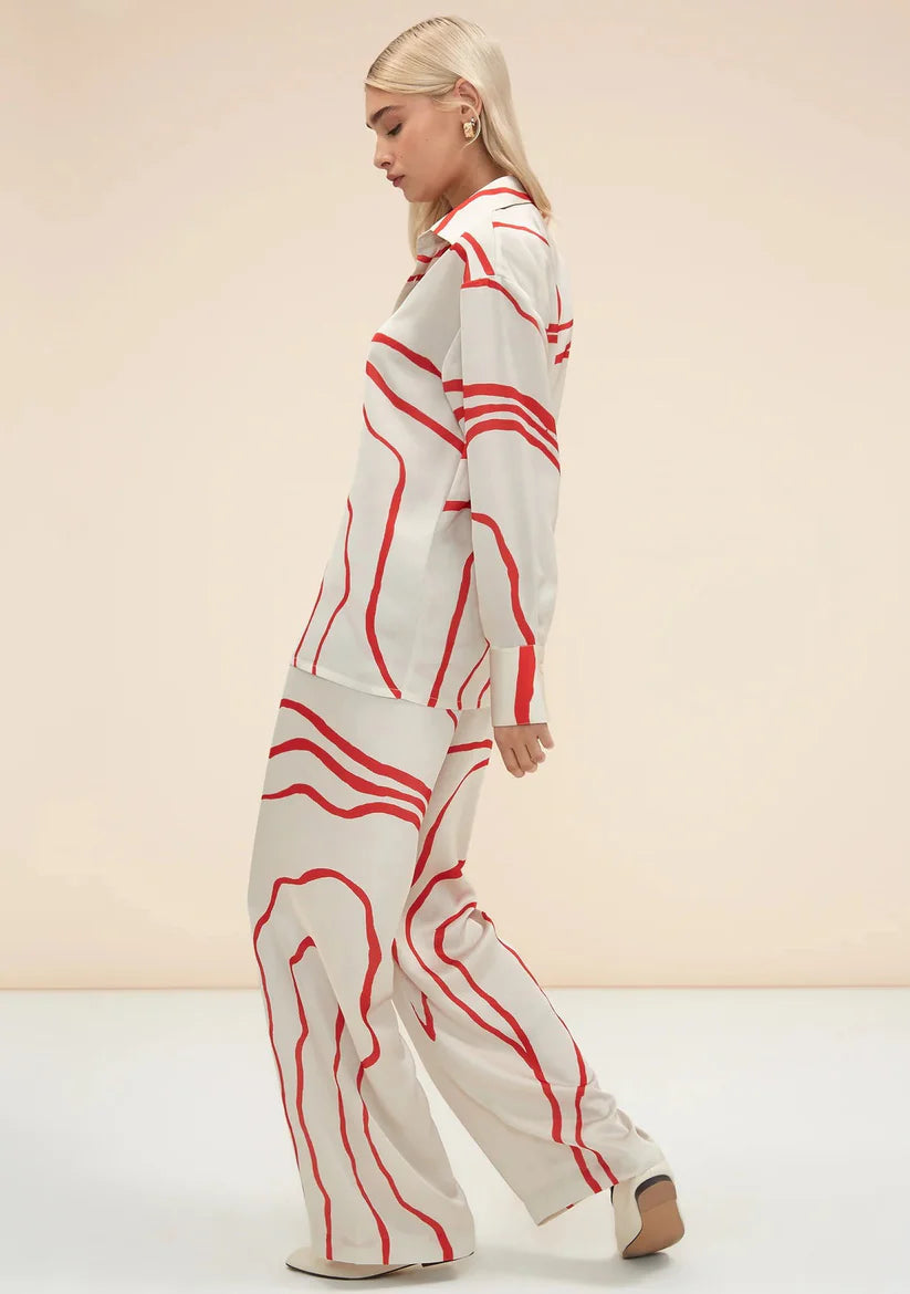 Organza Silk Premium Co-Ord Set