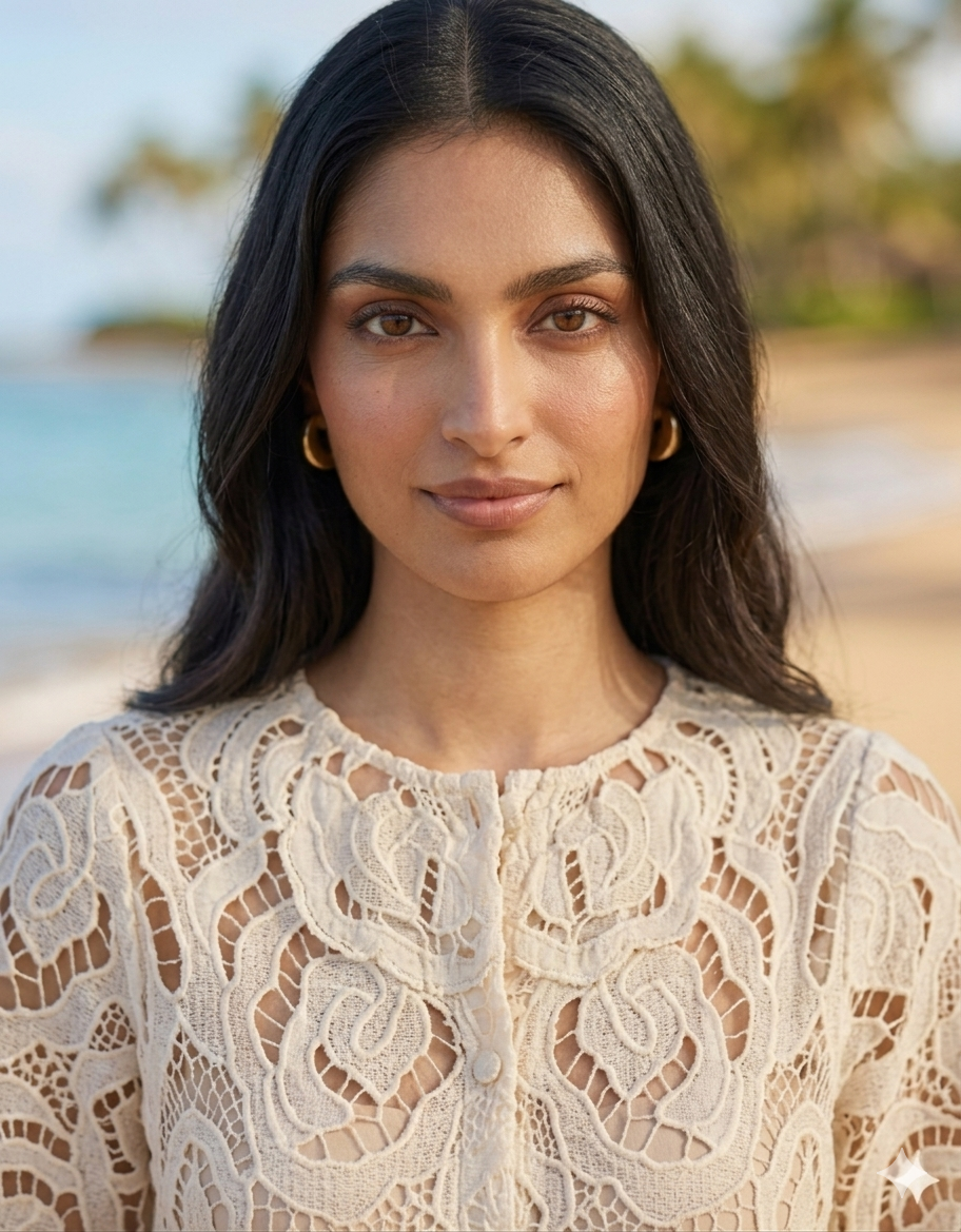 Meera Two-Piece Crochet Co-Ord Set