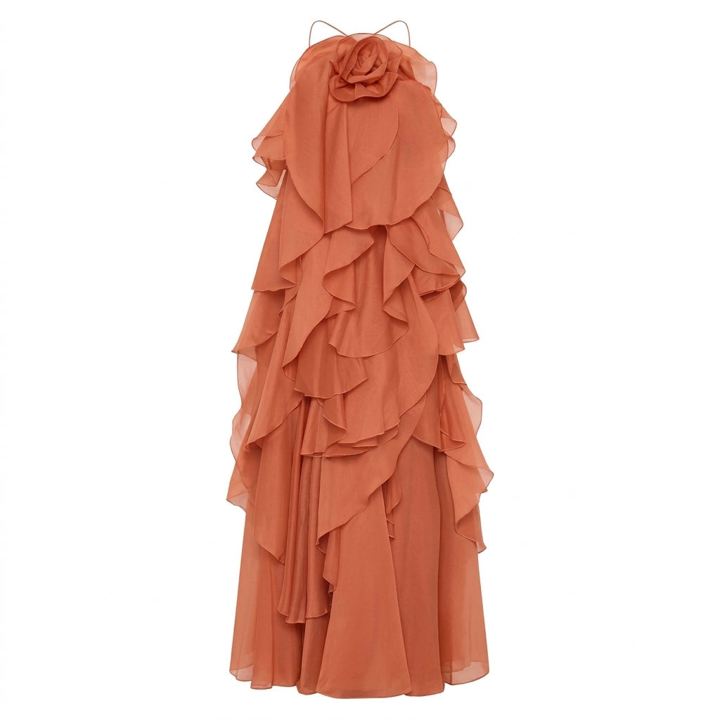 Rylee Floral Layered Maxi Dress