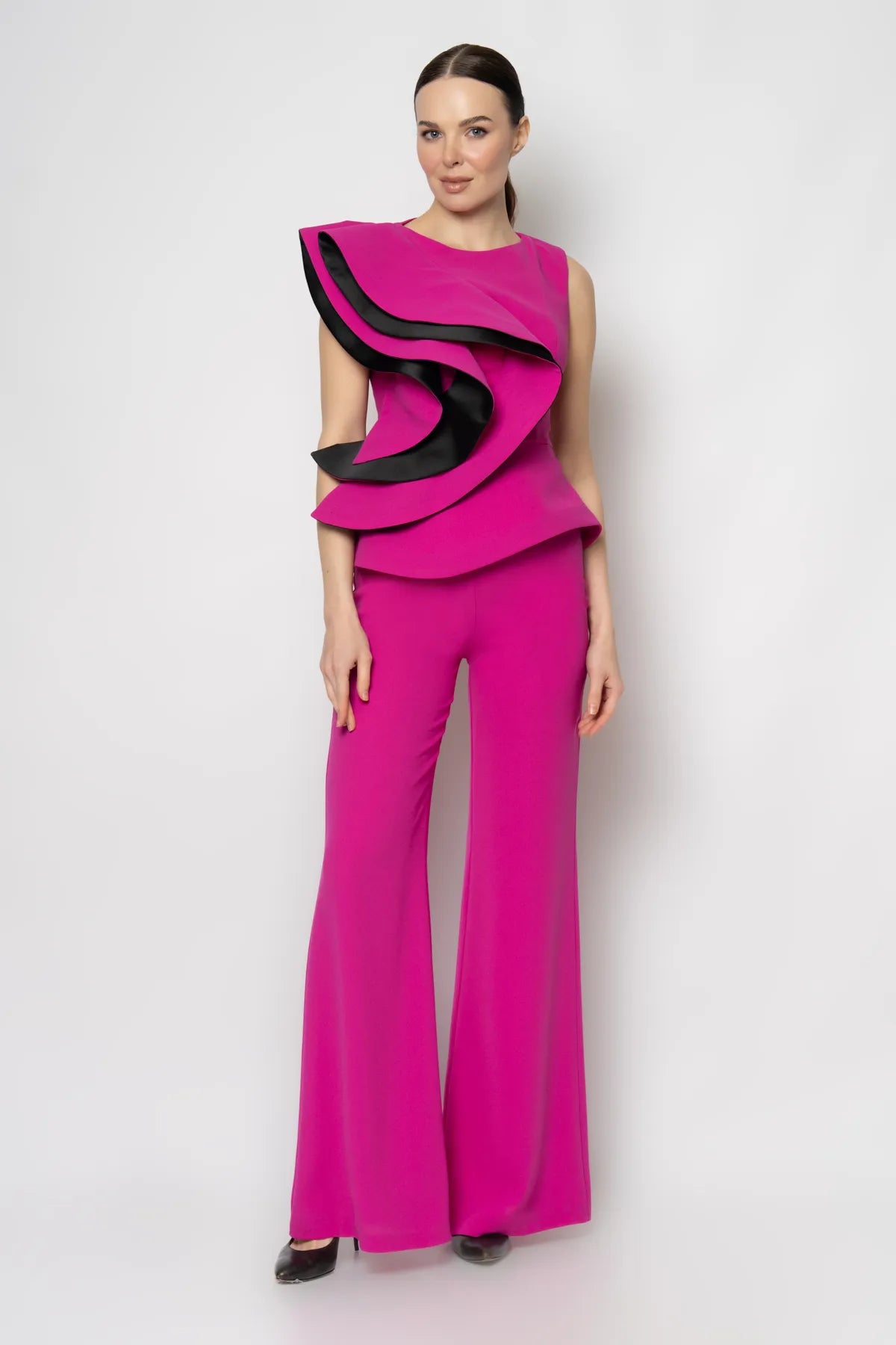 Ruffle Detail Casual Wear Co-Ord Sets