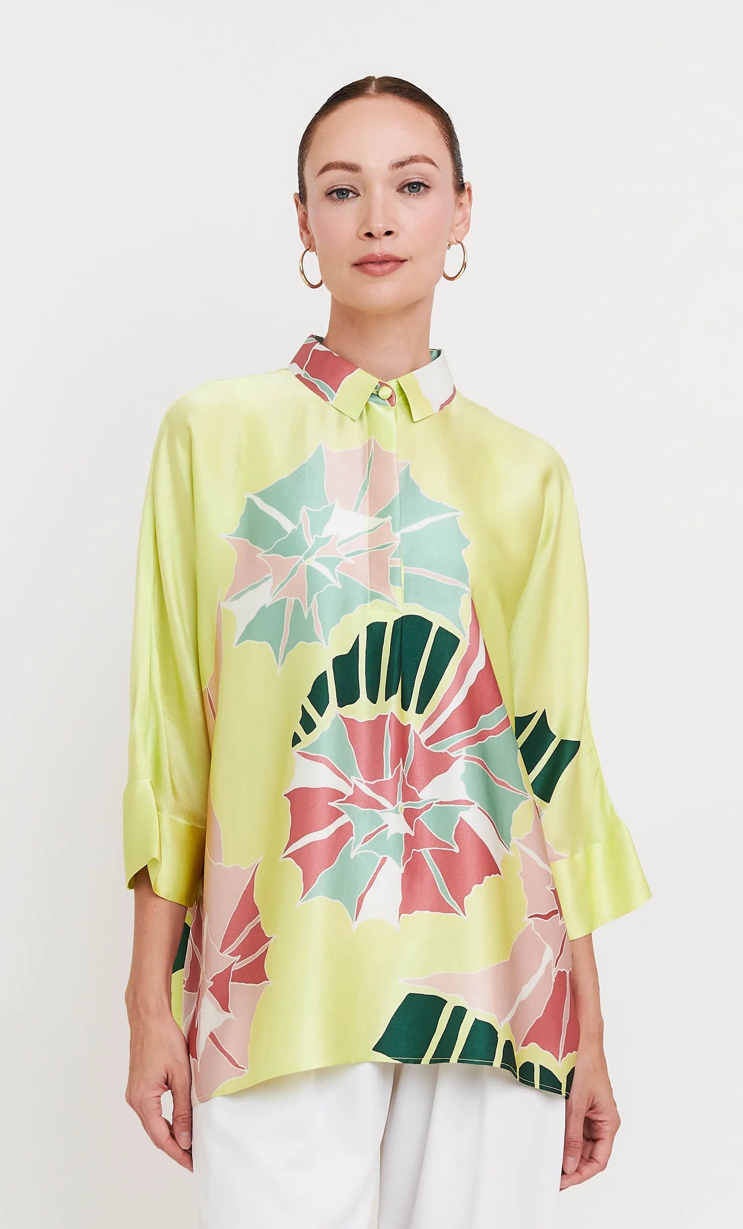 Rossa  Satin Silk Co-Ord Set