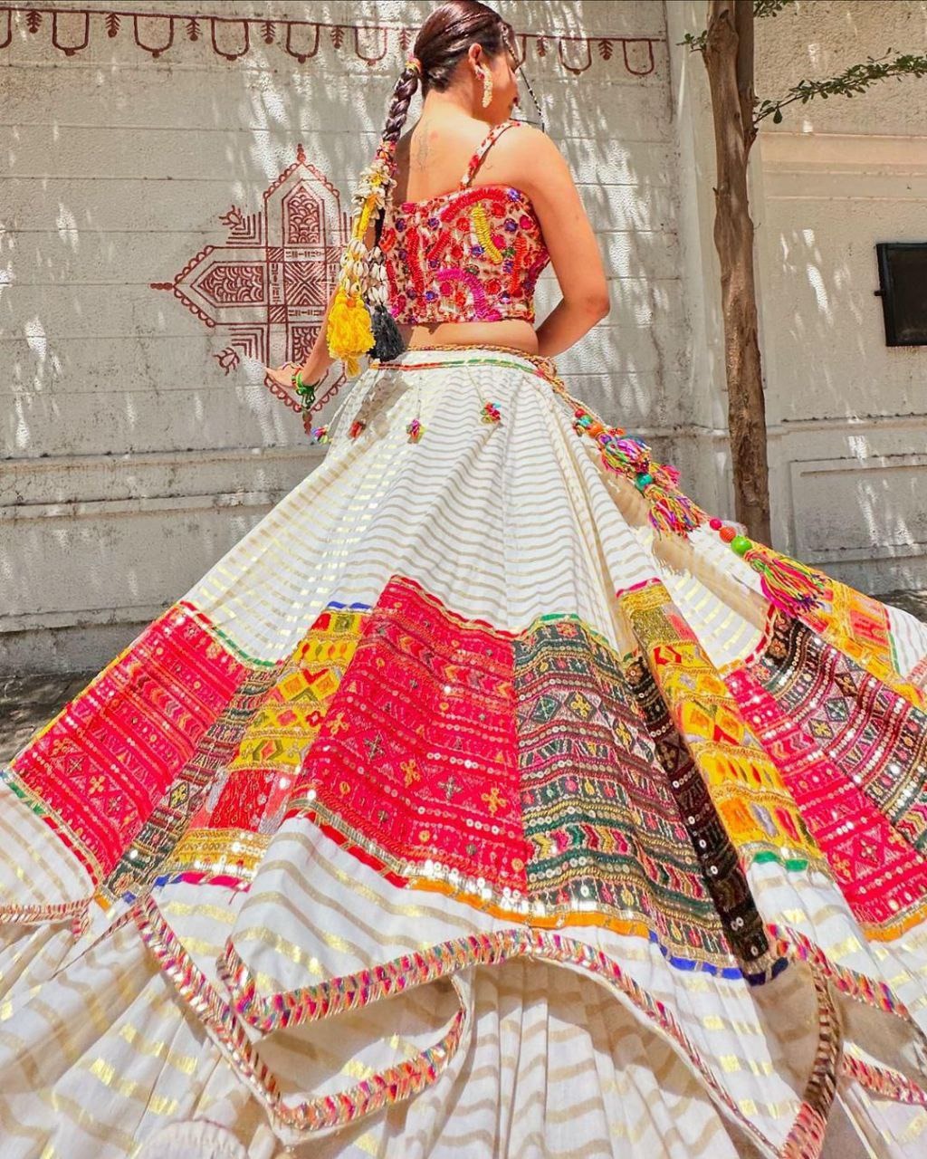 Designer Printed Lehenga Choli