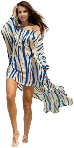 Georgette Chiffon Printed Kaftan Dress