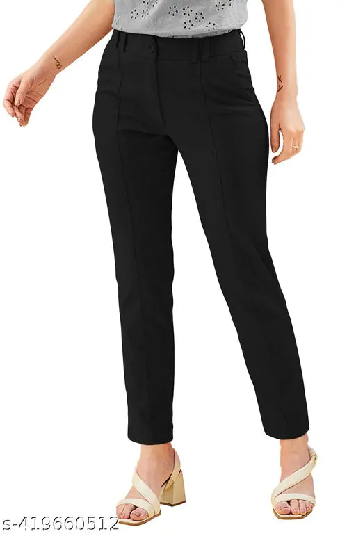 Elegant Cross Pocket Trouser