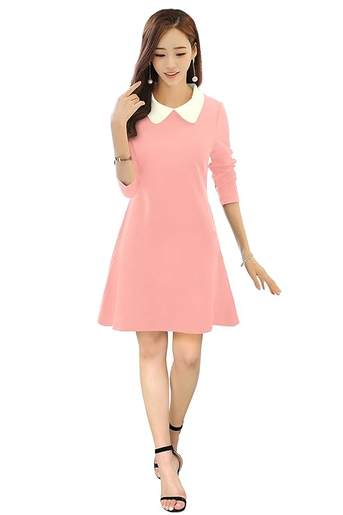 Women Bodycon Pink Dress