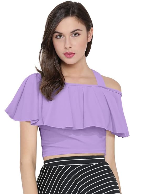 Crop Top: Chic Casual Style for Women/Girls