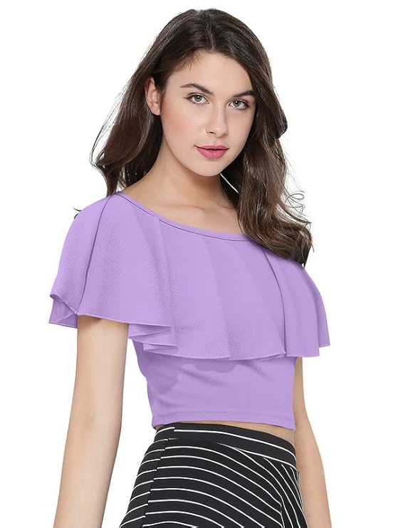 Crop Top: Chic Casual Style for Women/Girls