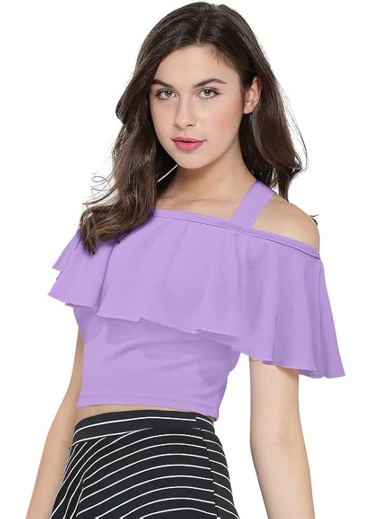 Crop Top: Chic Casual Style for Women/Girls