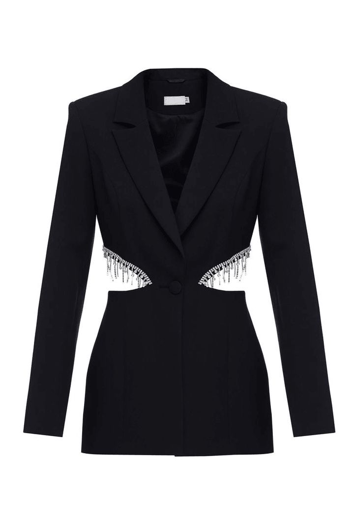 Nora Bling Crystal Blazer