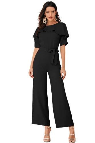 Full Length Casual Jumpsuit