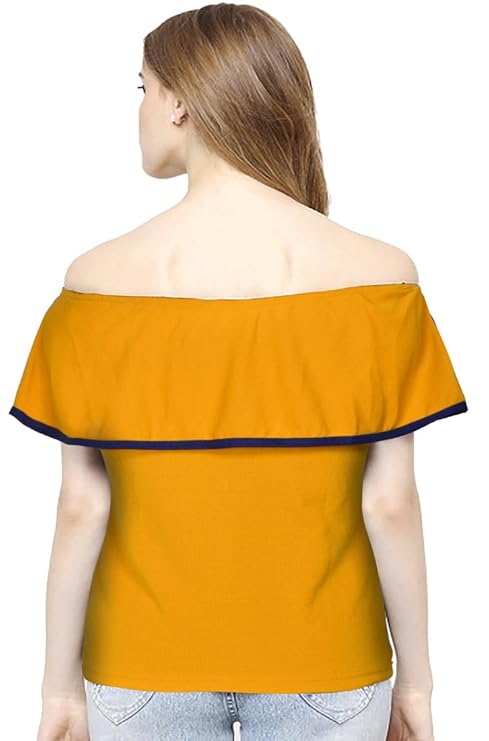 Off Shoulder Women's Fancy Top