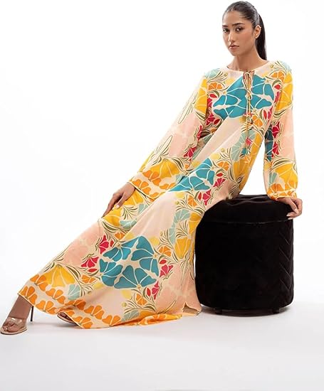 Amazing Korean Bsy Loung Kaftan Dress