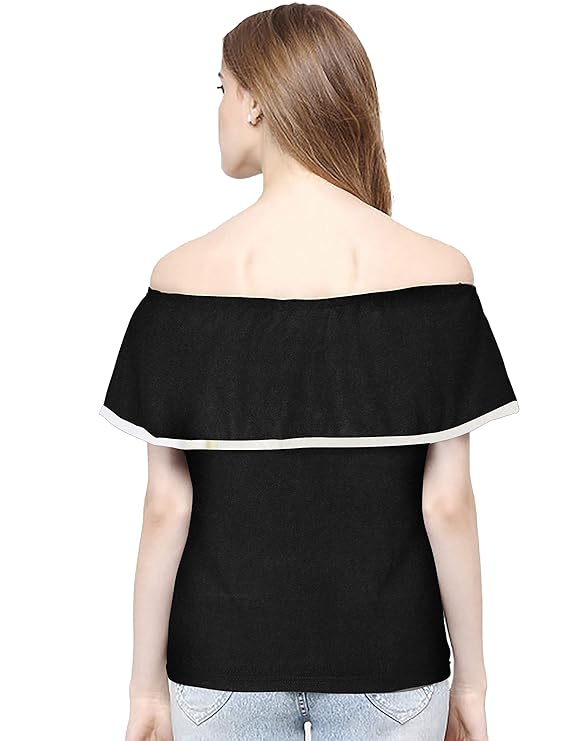 Women Casual Off Shoulder Top