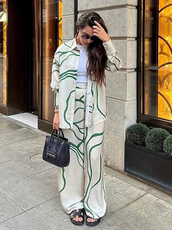 Organza Silk Premium Co-Ord Set