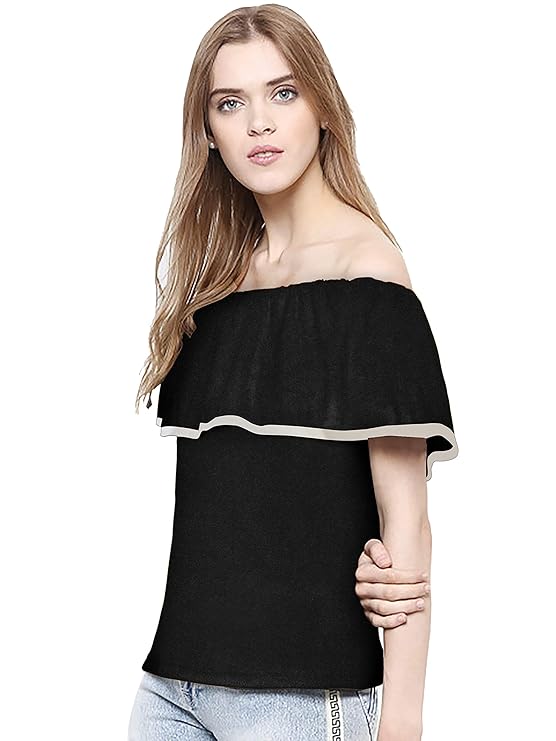 Women Casual Off Shoulder Top