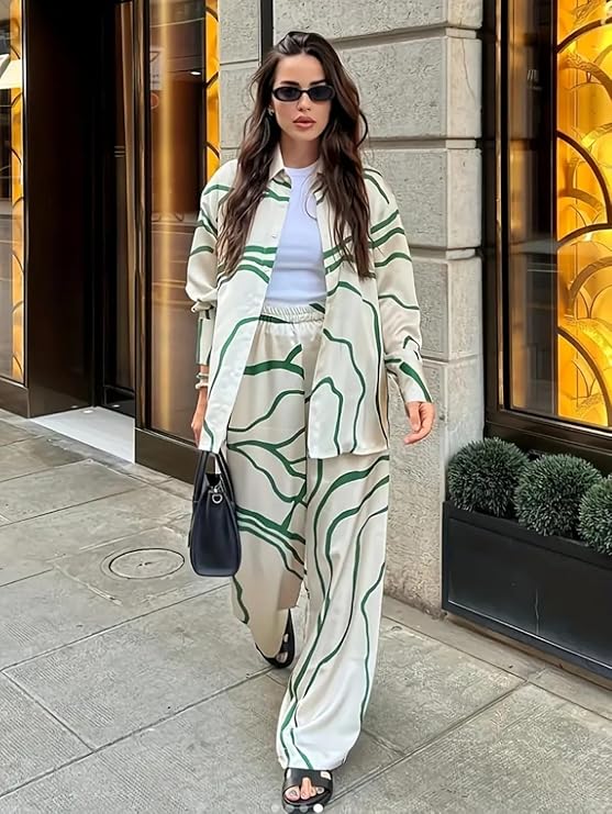 Organza Silk Premium Co-Ord Set