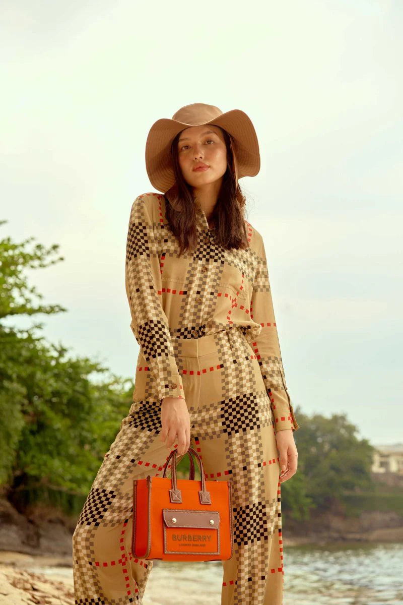 Burberry Checks Co-ord Set