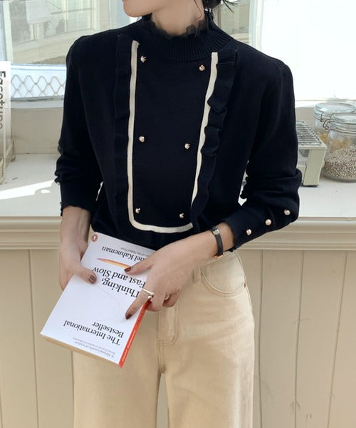 Designer Long Sleeves Sweater