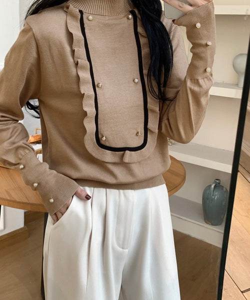 Designer Long Sleeves Sweater