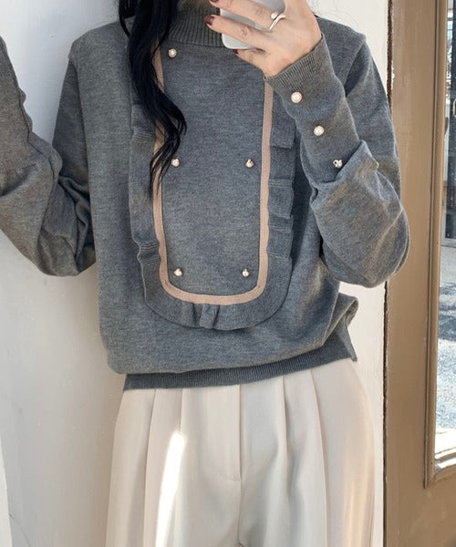 Designer Long Sleeves Sweater