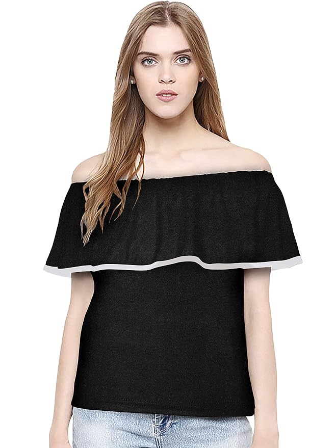 Women Casual Off Shoulder Top