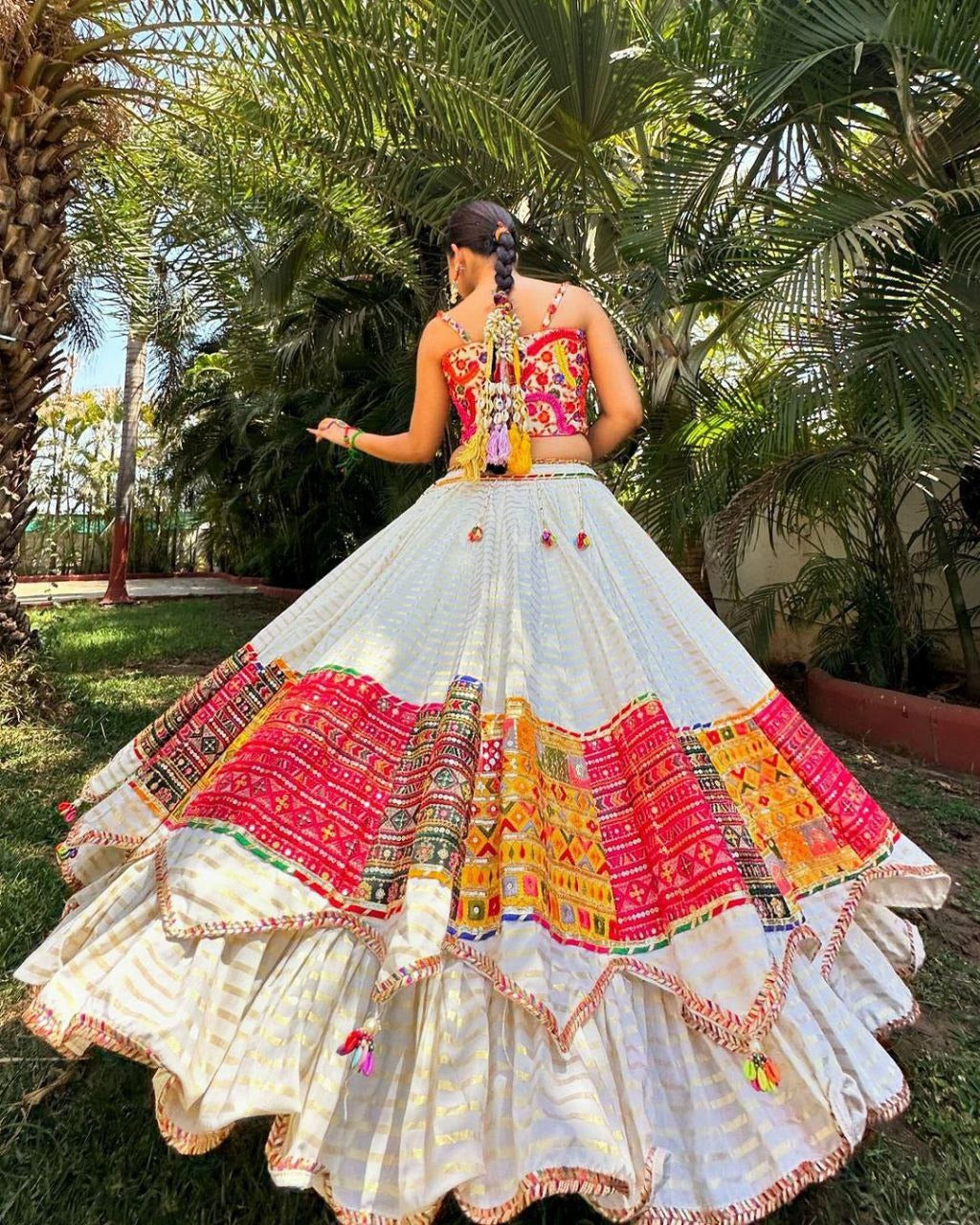 Designer Printed Lehenga Choli