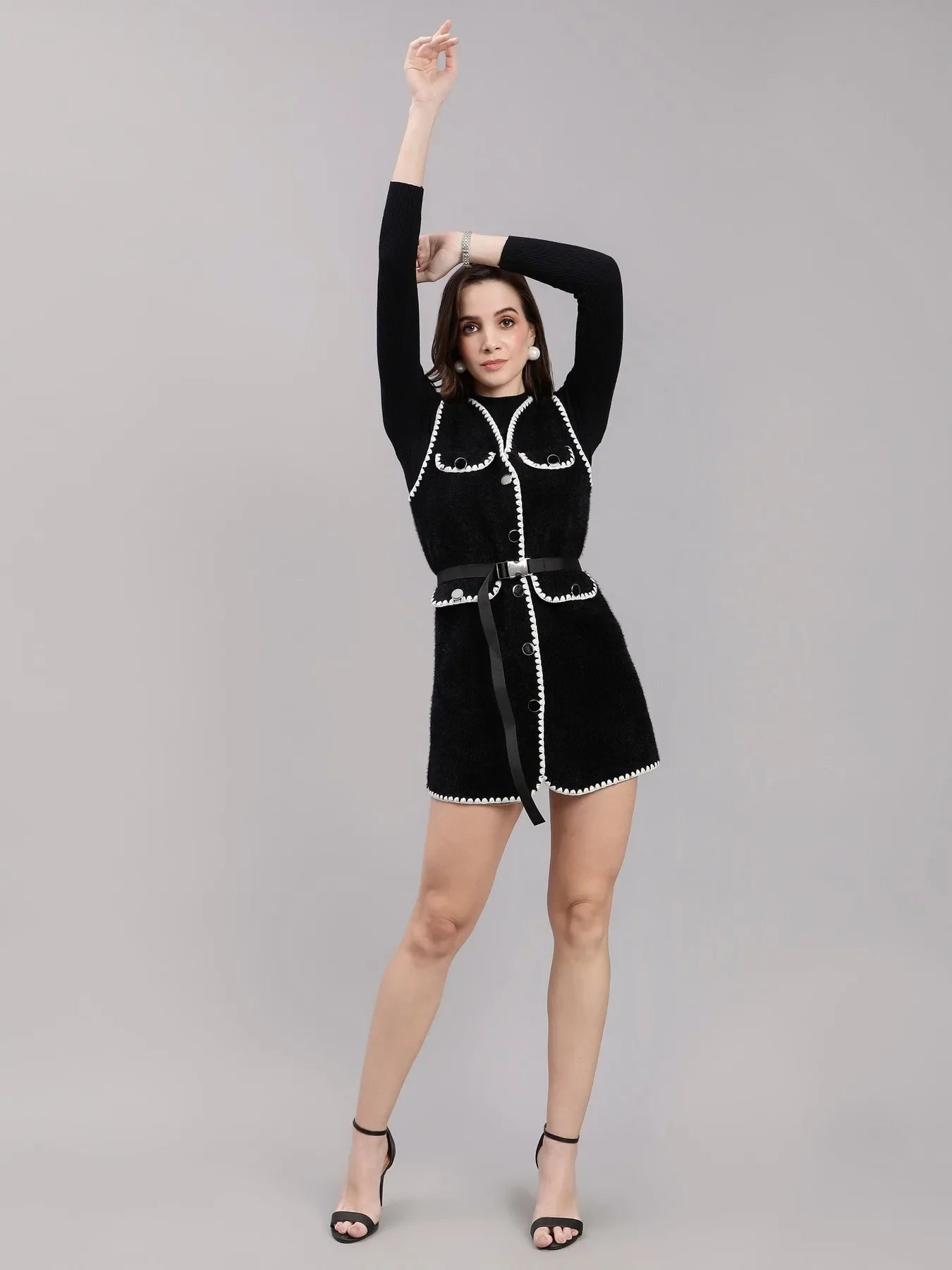 Cupid Two Piece Knit Set