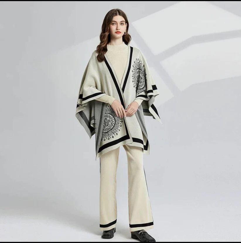 Cami Three Piece Luxury Winter Co-Ord Set