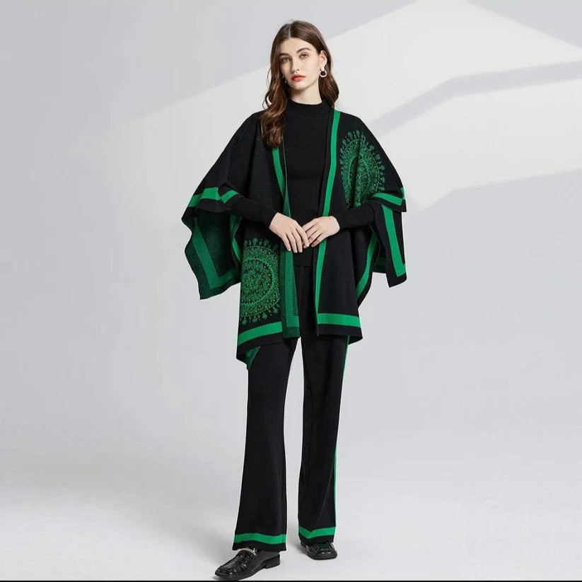 Cami Three Piece Luxury Winter Co-Ord Set