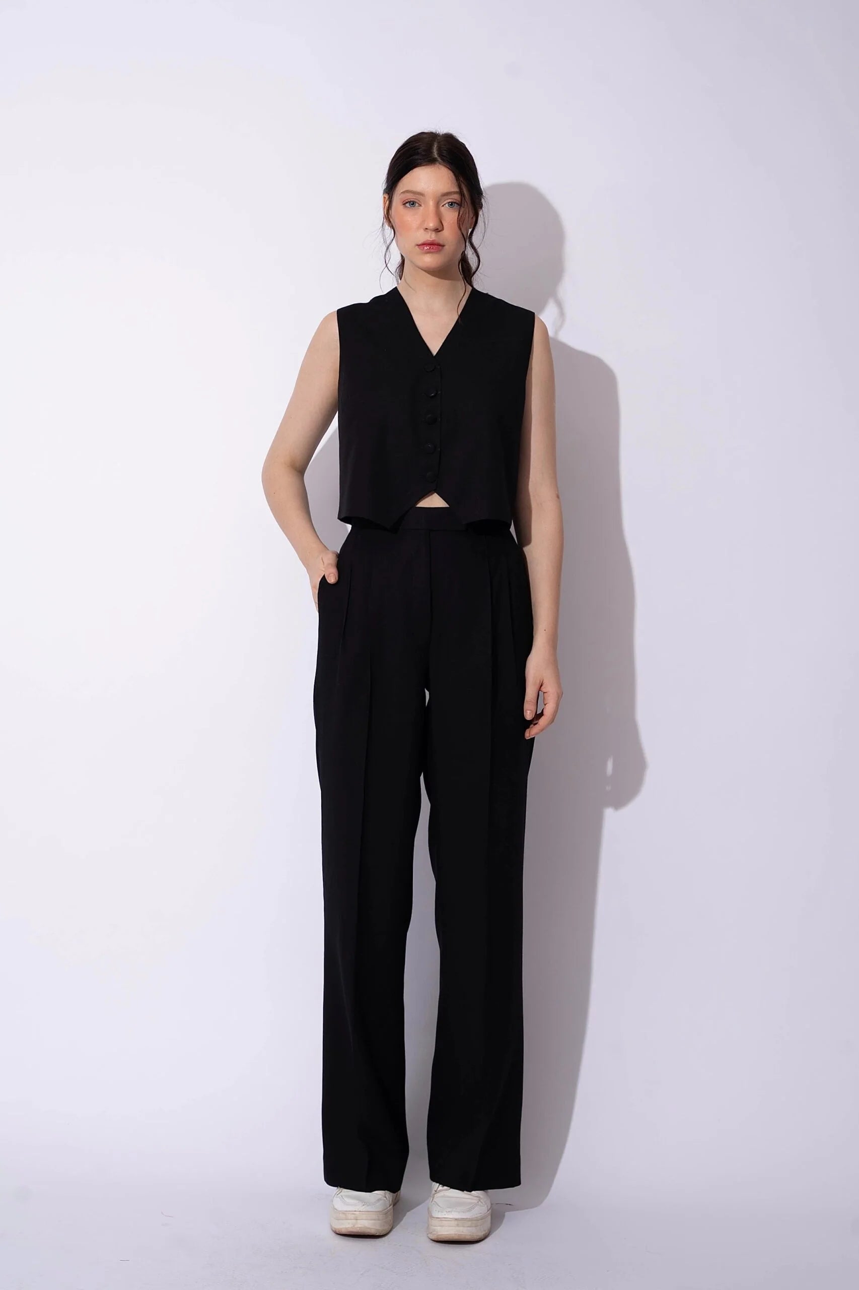 Amata Waistcoat With Trouser Classy Co-Ord Set