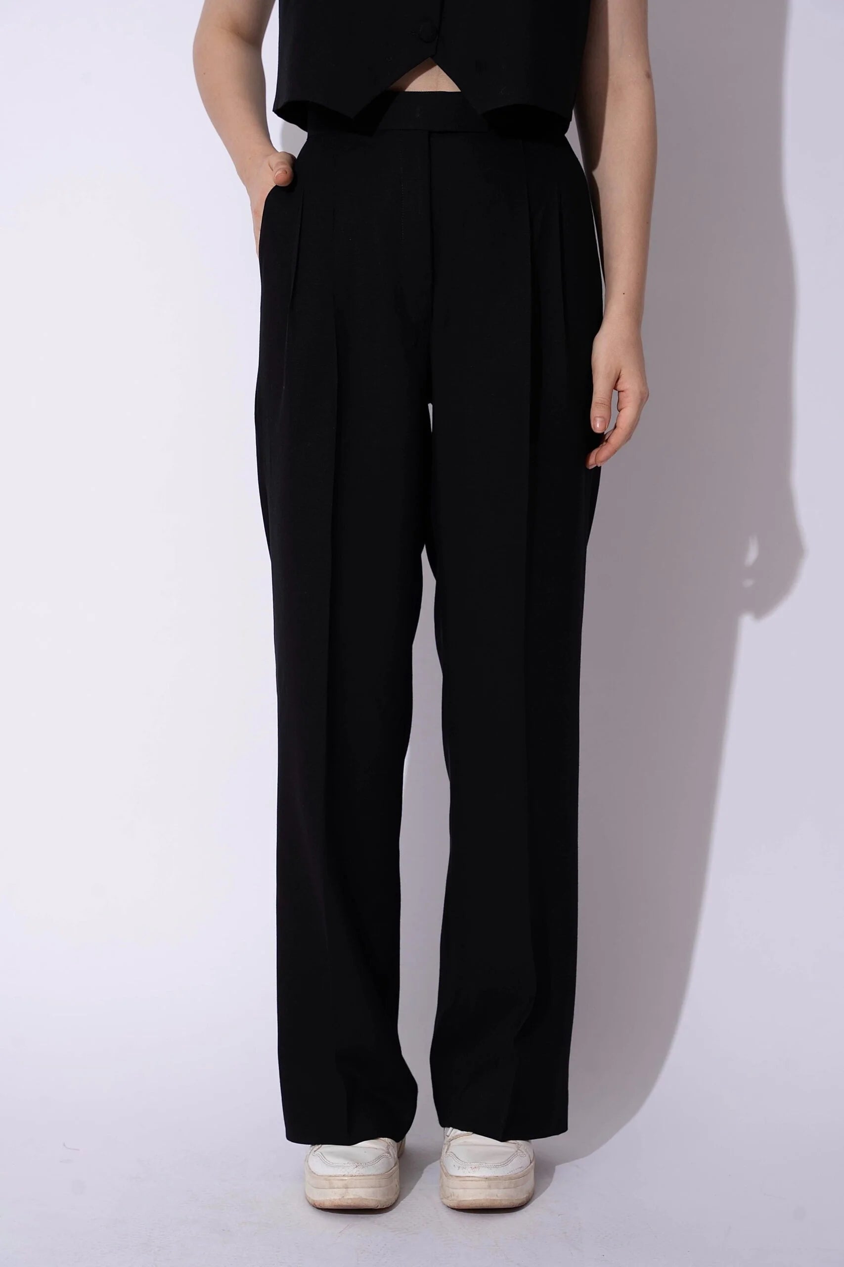 Amata Waistcoat With Trouser Classy Co-Ord Set