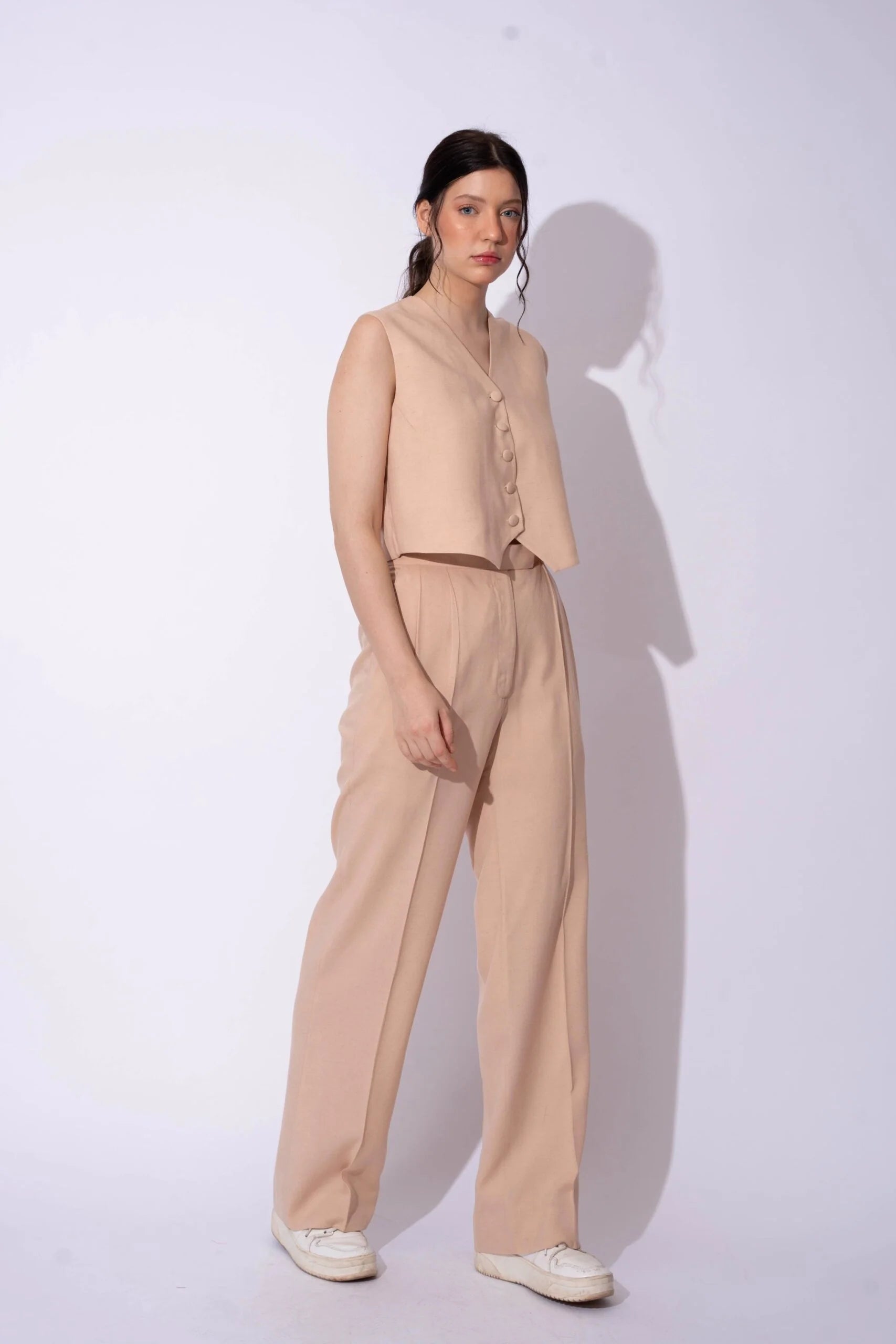 Amata Waistcoat With Trouser Classy Co-Ord Set