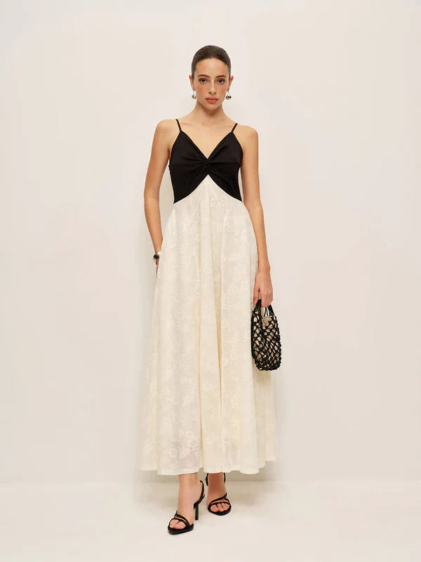 Florence Twist  Maxi Dress