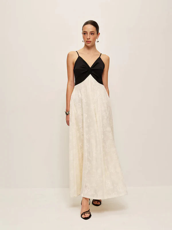 Florence Twist  Maxi Dress