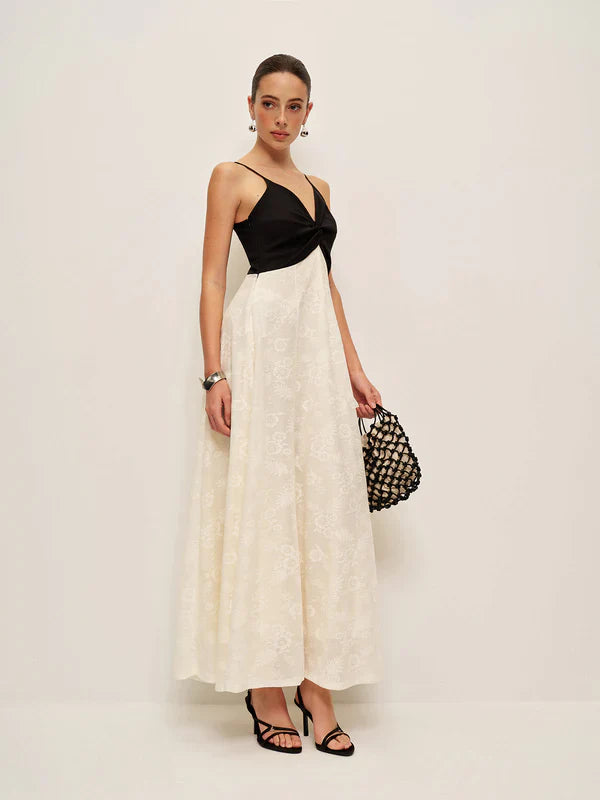 Florence Twist  Maxi Dress