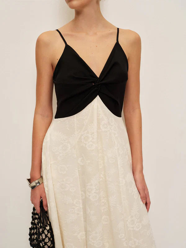 Florence Twist  Maxi Dress