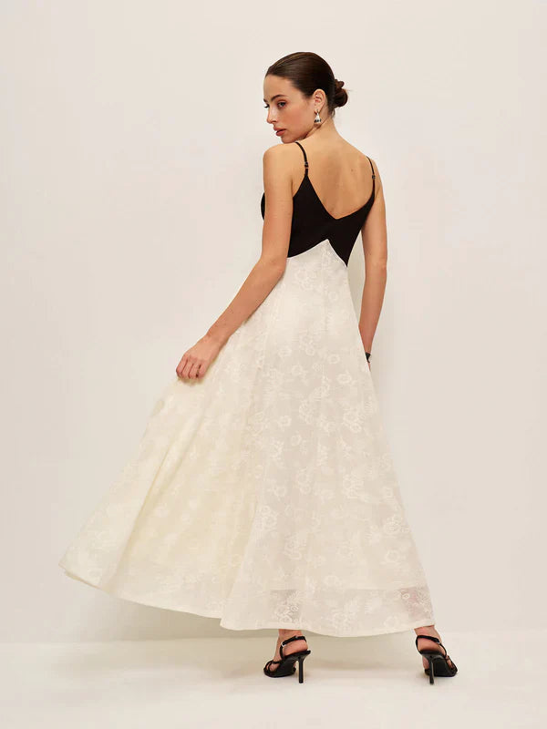 Florence Twist  Maxi Dress