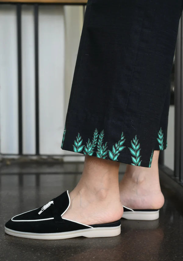 Green Printed Co-Ord Set