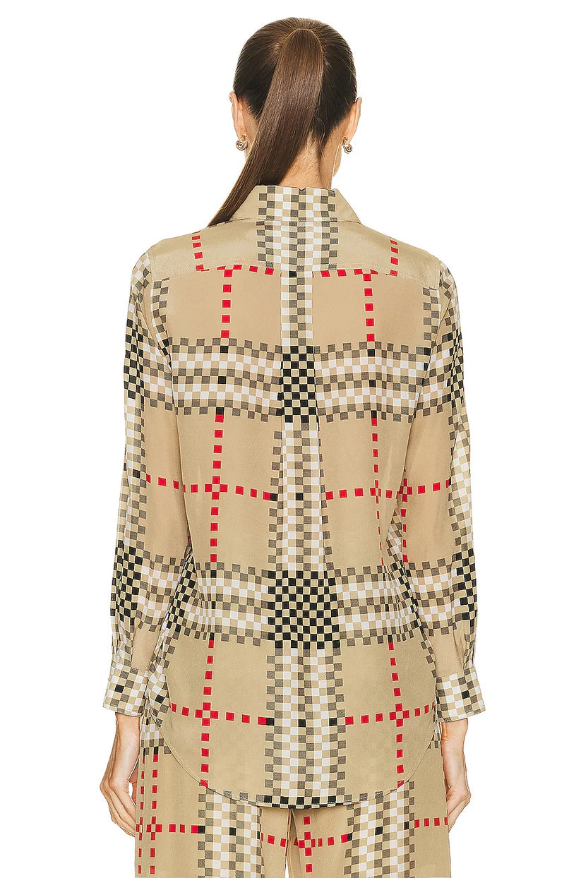 Burberry Checks Co-ord Set