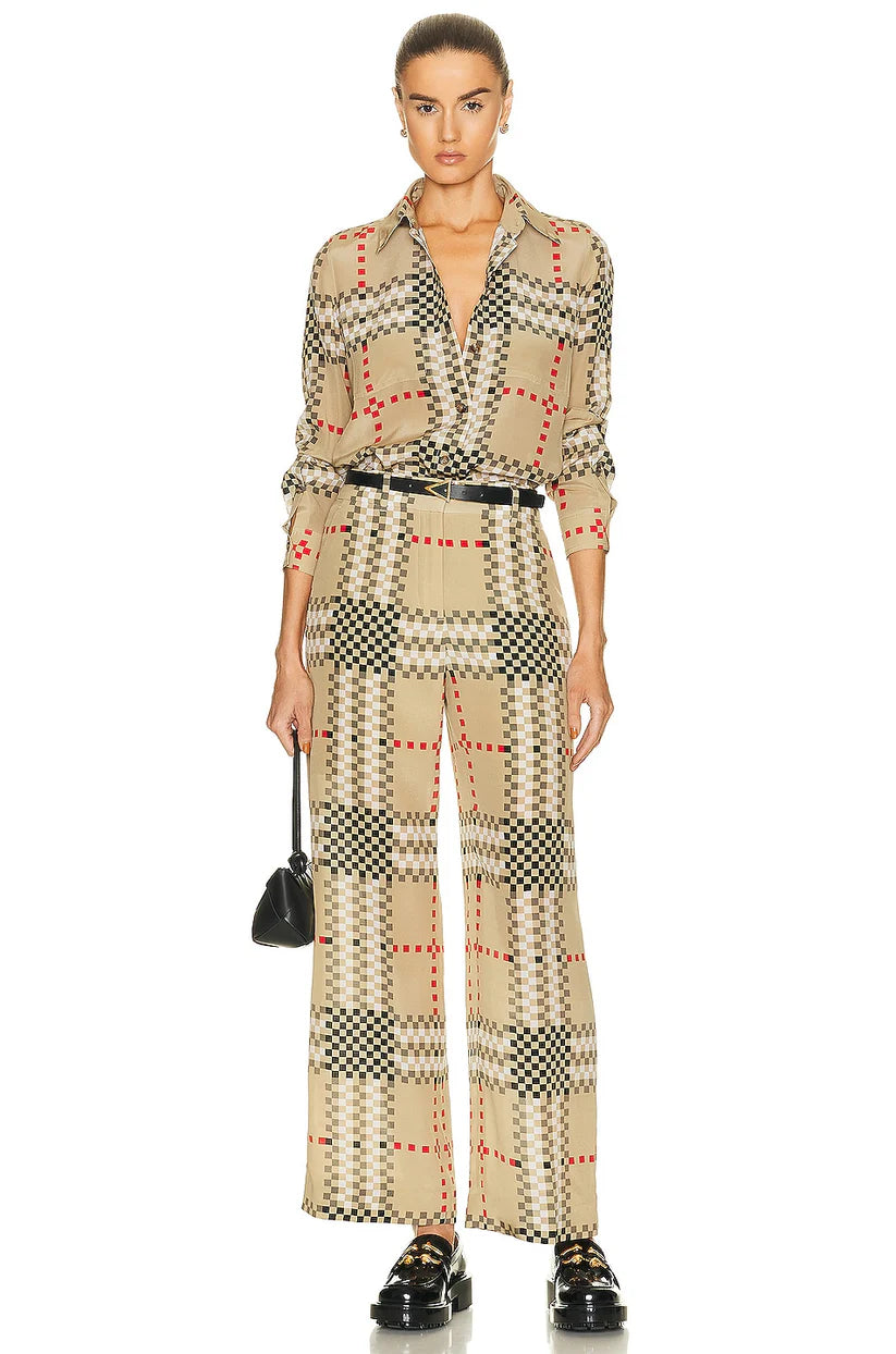 Burberry Checks Co-ord Set