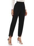 Women High-Rise Formal Trousers