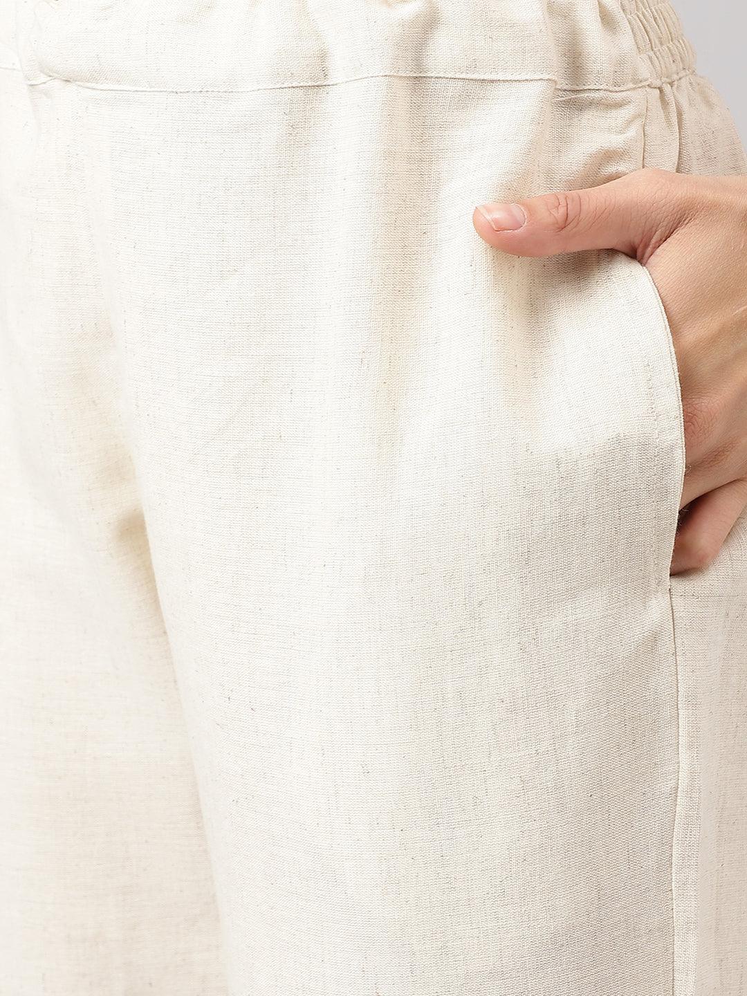 Divena Black Floral Cotton Kurta pant Set with Dupatta - divena world