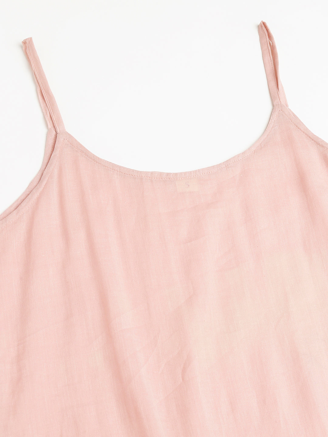 Solid Chanderi Kurta with Inner, Trouser Inner & Dupatta Set