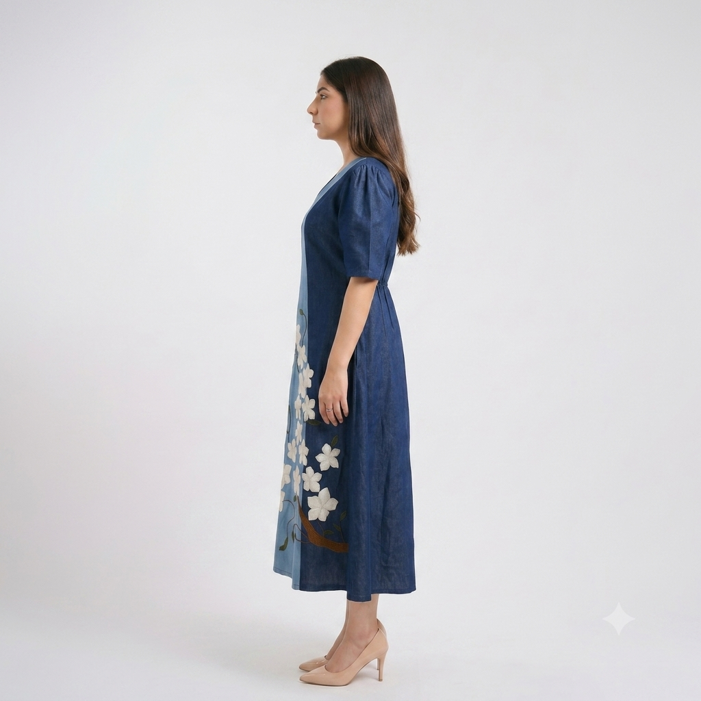 Rivera Denim Dress