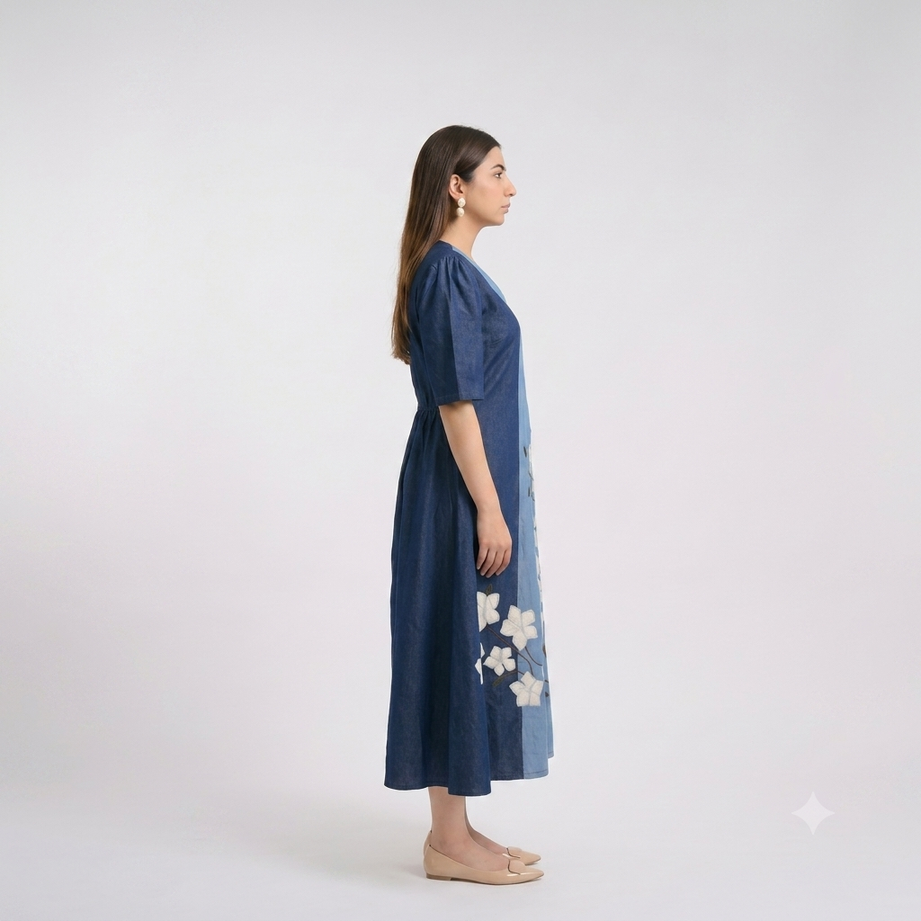 Rivera Denim Dress