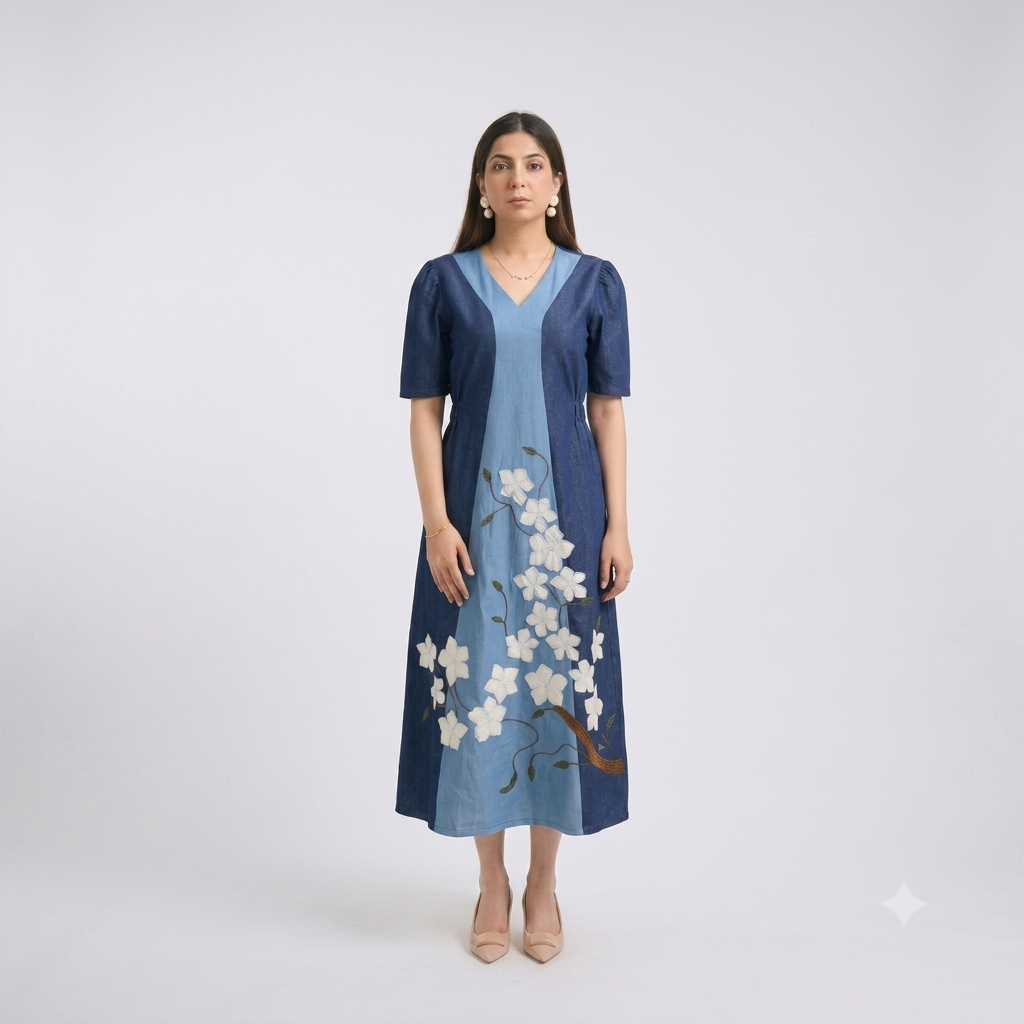 Rivera Denim Dress