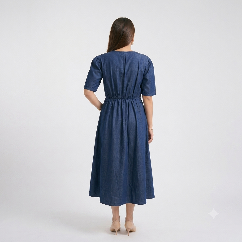 Rivera Denim Dress